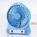 Mini Fan With 2200 mAh Power Bank